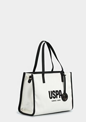 U.S. Polo Assn. Beyaz Kadın Omuz Çantası