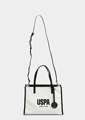 U.S. Polo Assn. Beyaz Kadın Omuz Çantası