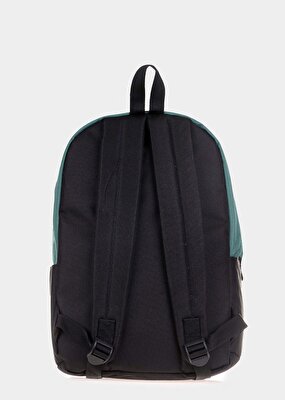 Kaukko Petrol Rengi  KAUKKO BASIC COLORS SIRT ÇANTASI SİYAHPETROL