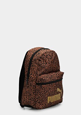 Puma E6 Phase Aop Siyah Unisex Sırt Çantası 09116927