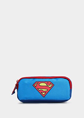 Superman Mavi  SUPERMAN 2619 SUPERMAN KALEM ÇANTASI 