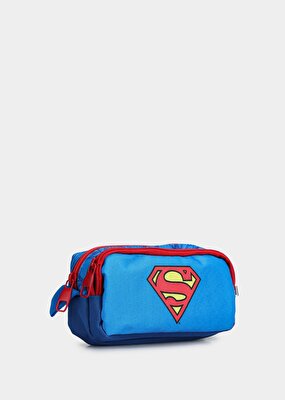 Superman Mavi  SUPERMAN 2619 SUPERMAN KALEM ÇANTASI 