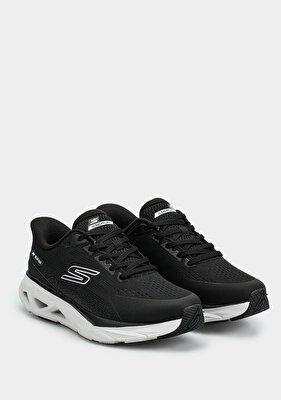 Skechers Glıde-Step Vortex Siyah Kadın Koşu Ve Antreman 129825 Bkw