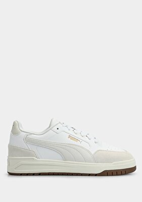 Puma Shuffle Downtown Og Beyaz Unisex Sneaker 40384005