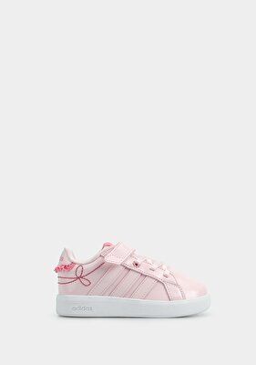 adidas Grand Court 3.0 Girls El I Pembe Kız Çocuk Sneaker Kı8121