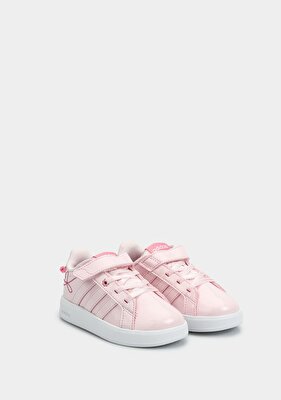 adidas Grand Court 3.0 Girls El I Pembe Kız Çocuk Sneaker Kı8121