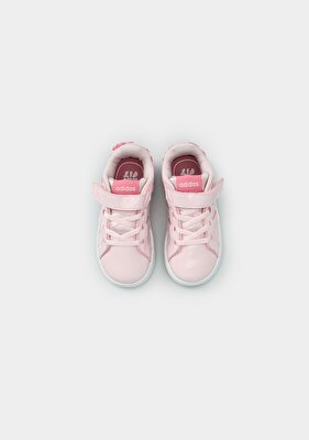 adidas Grand Court 3.0 Girls El I Pembe Kız Çocuk Sneaker Kı8121