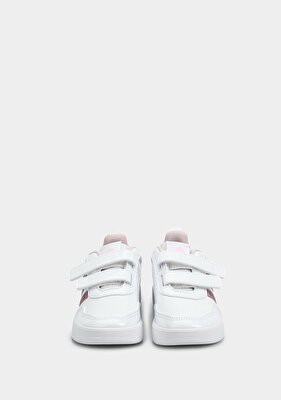 adidas Tensaur Sport 3.0  Cf K Beyaz Kız Çocuk Sneaker Kj9773