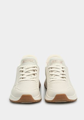 Skechers Bobs Squad 4 Key Look Beyaz Kadın Casual Ayakkabı 117740 Wht
