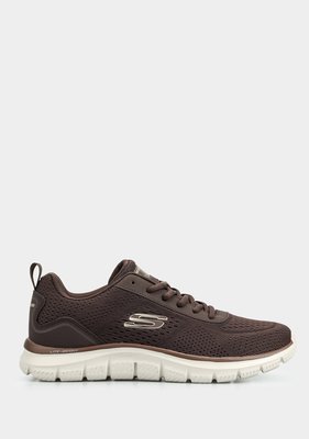 Skechers Track-Leshur Kahverengi Erkek Sneaker 232758Tk Choc