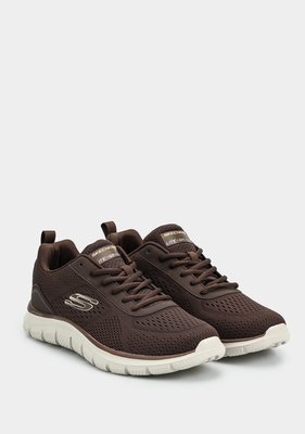 Skechers Track-Leshur Kahverengi Erkek Sneaker 232758Tk Choc