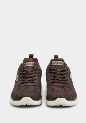 Skechers Track-Leshur Kahverengi Erkek Sneaker 232758Tk Choc