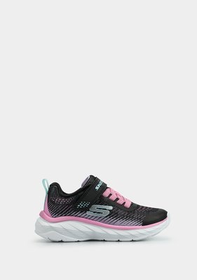 Skechers Boundless-Color Blitz Siyah Kız Çocuk Sneaker 303599L Bkmt  