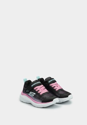 Skechers Boundless-Color Blitz Siyah Kız Çocuk Sneaker 303599L Bkmt  