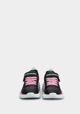 Skechers Boundless-Color Blitz Siyah Kız Çocuk Sneaker 303599L Bkmt  