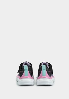 Skechers Boundless-Color Blitz Siyah Kız Çocuk Sneaker 303599L Bkmt  