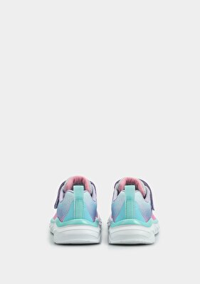 Skechers Boundless-Color Blitz Lila Kız Çocuk Sneaker 303599L Lvmt  