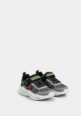 Skechers Meteor-Lights 2.0 Gri Erkek Çocuk Sneaker 401490L Gybk  