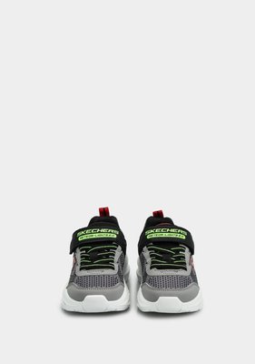 Skechers Meteor-Lights 2.0 Gri Erkek Çocuk Sneaker 401490L Gybk  