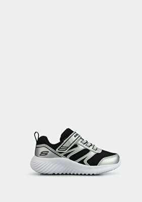 Skechers Bounder Gümüş Erkek Çocuk Sneaker 407609N Slbk  