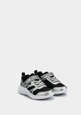 Skechers Bounder Gümüş Erkek Çocuk Sneaker 407609N Slbk  