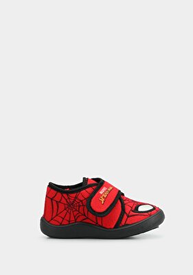 Spider man Kırmızı Erkek Çocuk Panduf