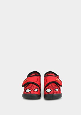 Spider man Kırmızı Erkek Çocuk Panduf