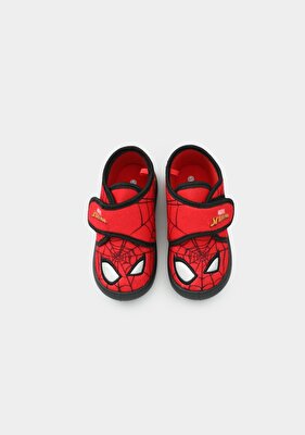 Spider man Kırmızı Erkek Çocuk Panduf
