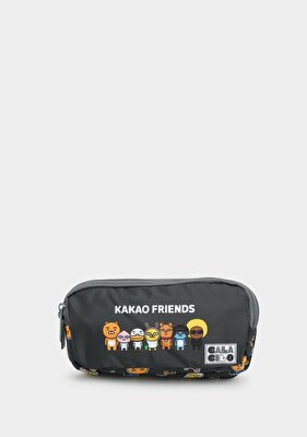 Kaukko Siyah  CALACILO KALEM ÇANTASI KAKAO FRIENDS