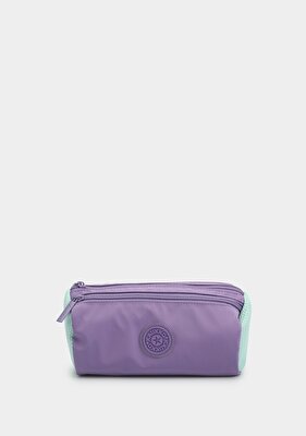 Kaukko Lila  KAUKKO TRAVEL DUAL KALEM ÇANTASI LILAC