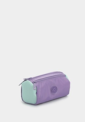 Kaukko Lila  KAUKKO TRAVEL DUAL KALEM ÇANTASI LILAC