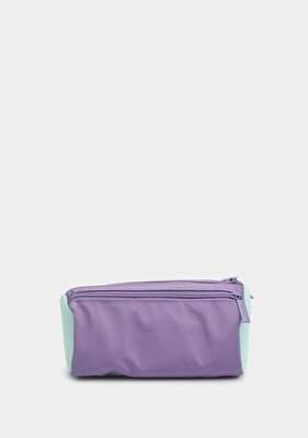 Kaukko Lila  KAUKKO TRAVEL DUAL KALEM ÇANTASI LILAC