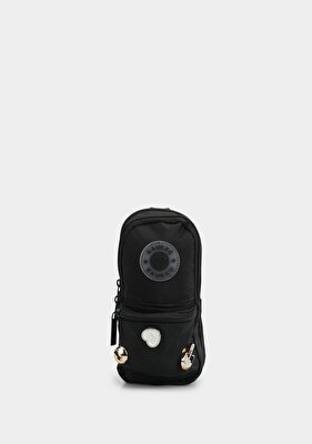 Kaukko Siyah  KAUKKO FANCY JUNIOR BAG KALEM ÇANTASI SİYAH