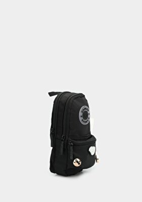 Kaukko Siyah  KAUKKO FANCY JUNIOR BAG KALEM ÇANTASI SİYAH