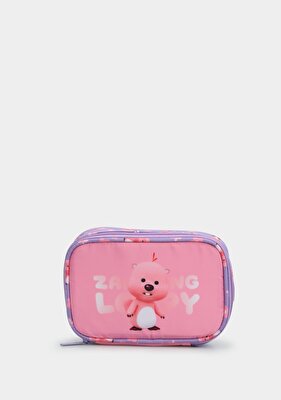 Kaukko Pembe  KAUKKO KIDS KALEM ÇANTASI LOOPY