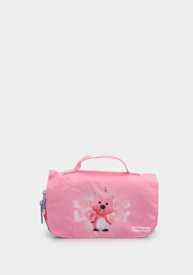 Kaukko Pembe  KAUKKO KIDS KALEM ÇANTASI LOOPY