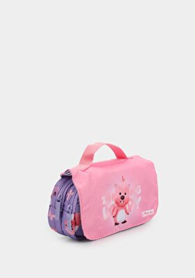 Kaukko Pembe  KAUKKO KIDS KALEM ÇANTASI LOOPY