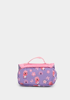 Kaukko Pembe  KAUKKO KIDS KALEM ÇANTASI LOOPY