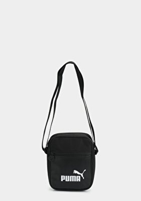Puma Campus Portable Siyah Unisex Omuz Çantası 09129501