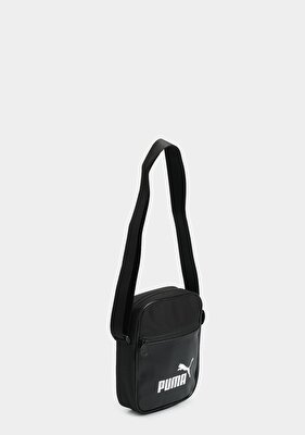 Puma Campus Portable Siyah Unisex Omuz Çantası 09129501