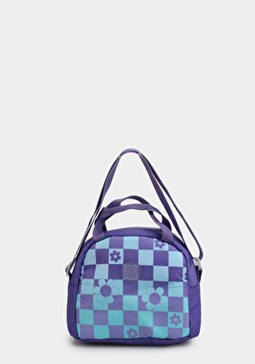Kaukko Lila  KAUKKO NATURE SOFT BESLENME ÇANTASI LILAC-BLUE