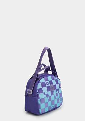 Kaukko Lila  KAUKKO NATURE SOFT BESLENME ÇANTASI LILAC-BLUE