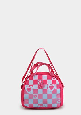 Kaukko Pembe  KAUKKO NATURE SOFT BESLENME ÇANTASI PINK-BLUE