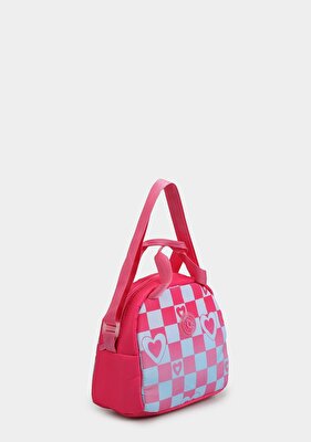 Kaukko Pembe  KAUKKO NATURE SOFT BESLENME ÇANTASI PINK-BLUE