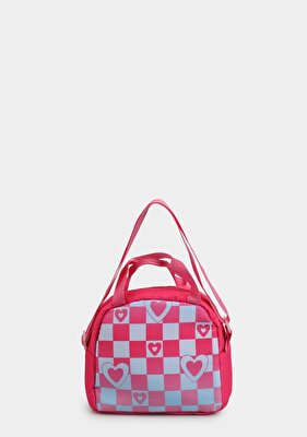 Kaukko Pembe  KAUKKO NATURE SOFT BESLENME ÇANTASI PINK-BLUE