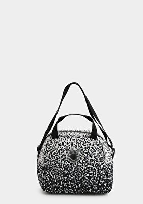Kaukko Siyah  KAUKKO DOTS BESLENME ÇANTASI BLACK