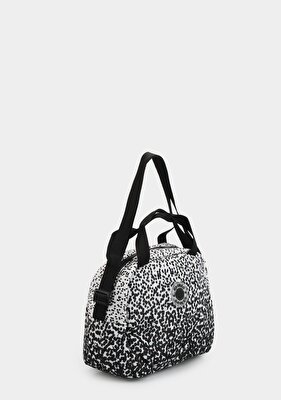 Kaukko Siyah  KAUKKO DOTS BESLENME ÇANTASI BLACK