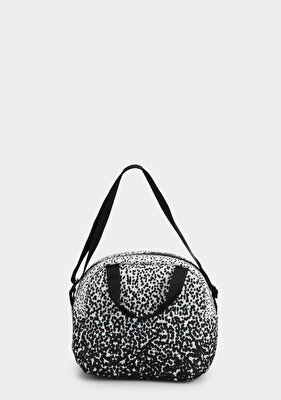 Kaukko Siyah  KAUKKO DOTS BESLENME ÇANTASI BLACK
