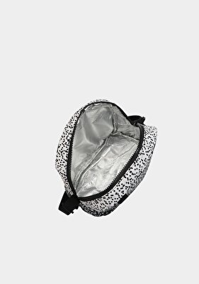 Kaukko Siyah  KAUKKO DOTS BESLENME ÇANTASI BLACK