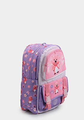 Kaukko Pembe  KAUKKO KIDS SIRT ÇANTASI LOOPY